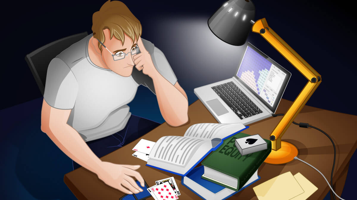 Poker Bereiche studieren