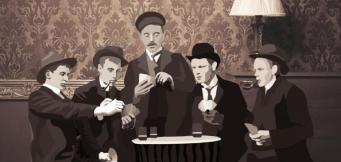 Die Pokergeschichte erzählt von 888 Poker