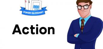 Action beim Poker