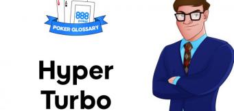 Wofür steht der Begriff "Hyper-Turbo" beim Poker?