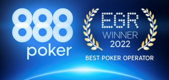 888poker ist der EGR Poker Operator of the Year 2022!
