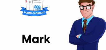 Wofür steht der Begriff "Mark" beim Poker?
