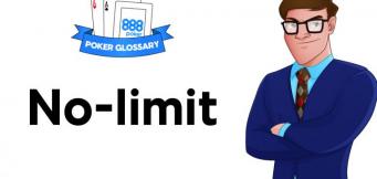 Wofür steht der Ausdruck "No Limit" beim Poker?