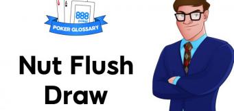 Was ist der "Nut Flush Draw" beim Poker?
