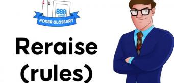 Re-Raise (Regeln) - Poker Begriffe