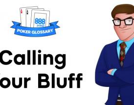 Calling your Bluff Poker