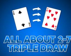 2-7 Triple Draw Poker