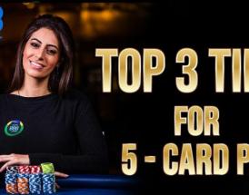 5-Card PLO Poker: Mit diesen Tipps haben Sie mehr Erfolg