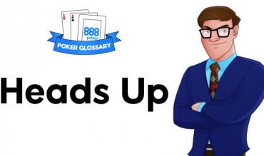 Was ist ein "Heads-up" beim Poker?