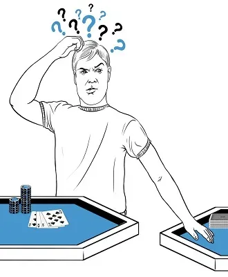 Ablenkungen beim Poker