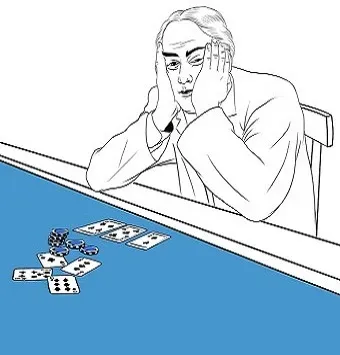 Die Kehrseite von Fehlern beim Poker
